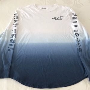 Hollister T-shirt.